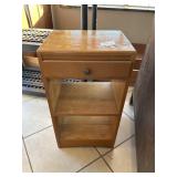 Small Wood Side Table