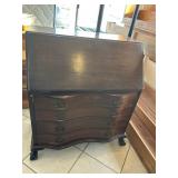 Landstrom Furniture Wood Secretary Desk