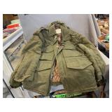 Box Lot With (3) Military Jackets