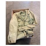 Military Trench Coat, Wool Liner, Shirt