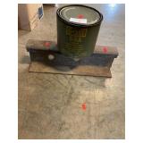 Can Of Grease, Section Of Railroad Reack
