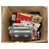 Box Lot Of VHS