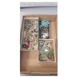 Tray Of Assorted Jewelry