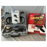 Dremel Multi-Max, Unused Weller Soldering Gun