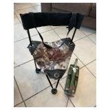 Pair Of Portable Seats