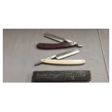 (2) Vintage Straight Razors