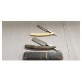 (2) Vintage Straight Razors