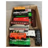 Lot Of HO Scale Train Cars