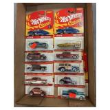 (10) NOS 2004 Hot Wheels Classics Die-Cast Cars