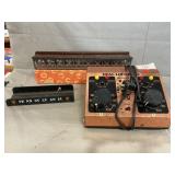 Dual Model Train Controller, Trestle Bridge,