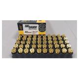 (50) Rounds 40 S&W Ammo