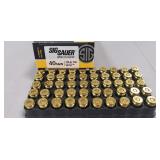 (50) Rounds 40 S&W Ammo