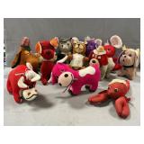 Lot Of Vintage Dakin Dream Pets