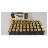 (50) Rounds 40 S&W Ammo