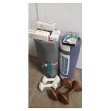 Assorted Exercise Equipment Including (2) Floor