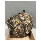 Lot With (3) Propane Cans & A Real Tree Seat