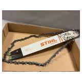 New Stihl Chainsaw Bar & Chain