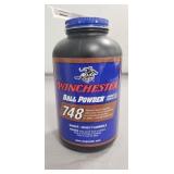 (1) Container Of Winchester Ball Powder 748