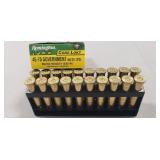 (20) Rounds 45-70 Government Ammo