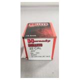 (1) Box Of Bullets 22 Cal .224" (100