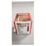 (1) Box Of Bullets 22 Cal .224" (100