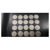 (20) U.S. Silver Dimes