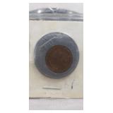 (1) 1940 Lincoln Cent "Good Luck" Lincoln Service