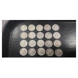 (20) U.S. Silver Dimes