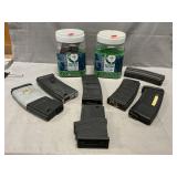 Lot Of Airsoft Magazines & Ammo