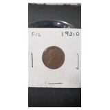 (1) 1931-D Wheat Penny
