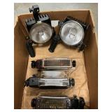 Box Lot With Lowel Omni & Tota Tungsten Flood