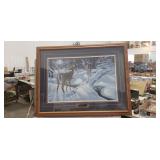 (1) Framed Print Signed & Numbered 922/3000,