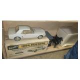 (2) Assorted Decanters