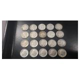 (20) U.S. Silver Dimes