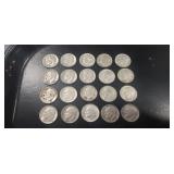(20) U.S. Silver Dimes