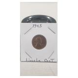(1) 1945 Lincoln Cent