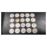 (20) U.S. Silver Dimes
