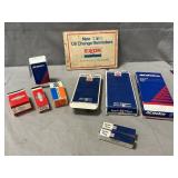 Assorted Auto Parts, Exxon Oil Change Reminder