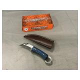 Guthook Blade Knife With Sheath