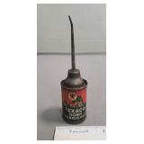 (1) Vintage Texaco Tin