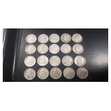 (20) U.S. Silver Dimes