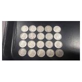(20) U.S. Silver Dimes