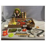 Assorted Die-Cast, Advertising, Straight Razor,