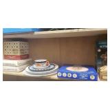 Shelf Lot Of Assorted Items (Review Photos)