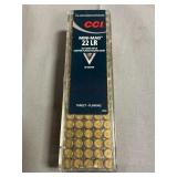 (100) Rounds Of .22 Long Rifle Ammo