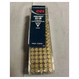 (100) Rounds Of .22 Long Rifle Ammo