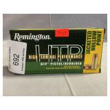 (50) Rounds Of .40 Smith & Wesson Ammo