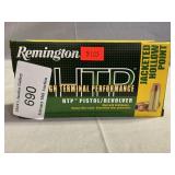 (50) Rounds Of .40 Smith & Wesson Ammo