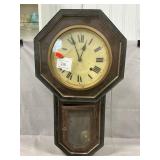 Antique Schoolhouse Clock