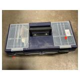 Plastic Tool Box With Contents